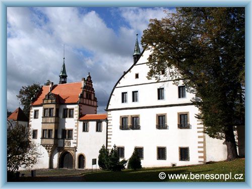 Beneszow nad Ploucznic� - Zamek
