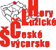 G�ry �u�yckie, Czeska Szwajcaria