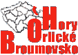 G�ry Orlickie, Broumowsko
