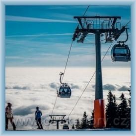 Czarna g�ra - Janskie �a�nie  - SkiResort �ERN� HO