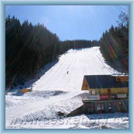Ski area� Klepacov