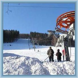 Skiarea� Sindelna