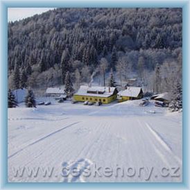 Ski area� Brnenka