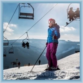 Skiport Velk� �pa - SKIARENA Krkono�e