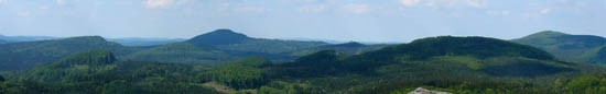 G�ry �u�yckie, Czeska Szwajcaria
