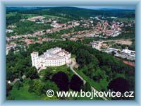 Bojkovice, Zamek Nový Světlov