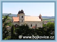 Bojkovice - Kosćioł