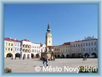 Nowy Jiczin - Rynek