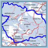 Trasy rowerowe - Terenem skał piaskowcowych