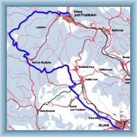 Trasy rowerowe - Z Vrbna pod Pradědem do Bruntalu