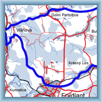 Trasy rowerowe - Okrążenie Cypelem Frydlantskim