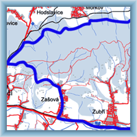 Trasy rowerowe - Z Rożnowa pod Radhoszczem na Pustevny