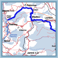 Trasy rowerowe - Kralilky – Kravi Skok