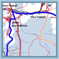 Trasy rowerowe - Dolnym Podlużim