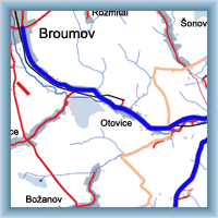 Trasy rowerowe - Broumov - Tlumaczów - Radków - Wambierzyce