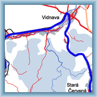 Trasy rowerowe - Vidnava – Žulova – Vidnava