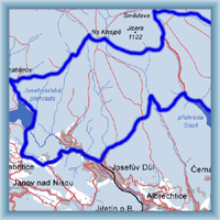 Trasy rowerowe - Zapory wodne Gór Izerskich