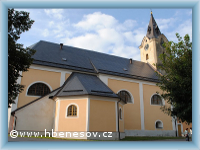 Horní Benešov - kościół