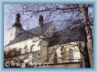 Odry - Kościół