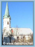 Detrzichow - Kościół