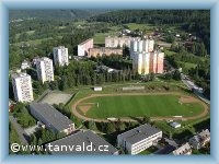 Tanvald - Stadion miejski