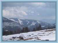 Przednia Planina z Medwiedina