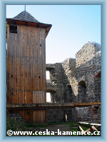 Zamek Kamenice na Zámeckém vrchu