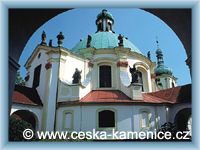 Czeska Kamienica - Kaplica Narodzin Panny Marii