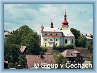 Sloup v Czechach