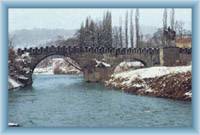 Most przez rzekę Ploucznicę