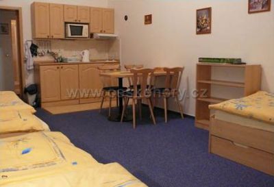 Apartamenty Cervenohorske sedlo