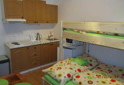 Apartamenty Cervenohorske sedlo