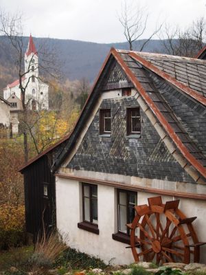 Diabelski Młyn - Biały Potok