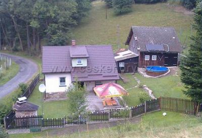 Chałupa Między strumieniami