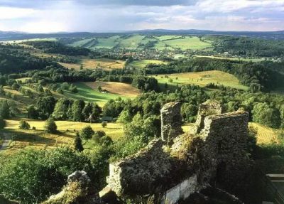 Glamping Jedlová z wellness zewnętrznym