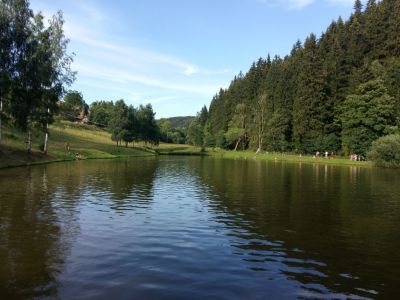 Chałupa dla rodzin z dziećmi HERTA II