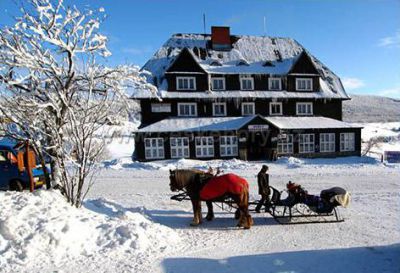 Hotel górski Horzec