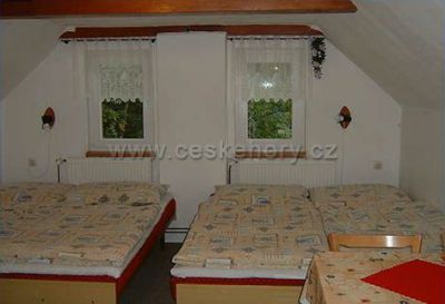 Chata Na zimni strani Karkonosze