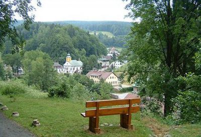 Chata Na zimni strani Karkonosze