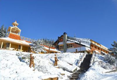 Górski hotel Soláň