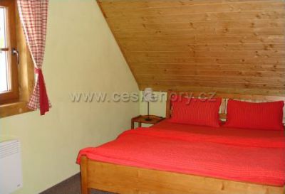 Chata cembrowana Lucie