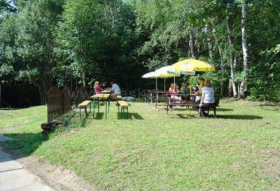 Wczasowe urządzenie Izerki