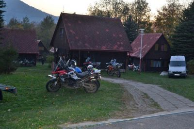 Wczasowe urządzenie Izerki