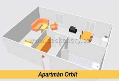 Apartament Karlov - Orbit