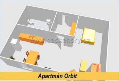 Apartament Karlov - Orbit