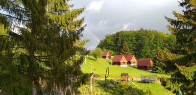 Hotel Relax Kyčera, domki z bali