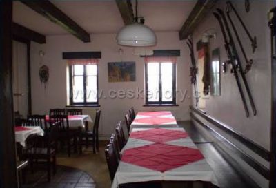 Lucni chata – Korenov