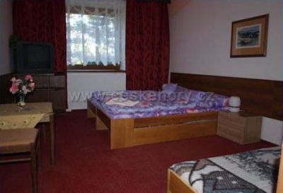 Pensjonat Na lůkách