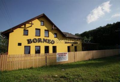 Pensjonat z restauracją Borneo