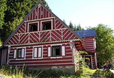 Chałupa cembrowana Přadlenka